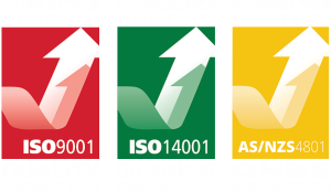 EBH Best Practice Certifications for Quaility, Environment and OH & S